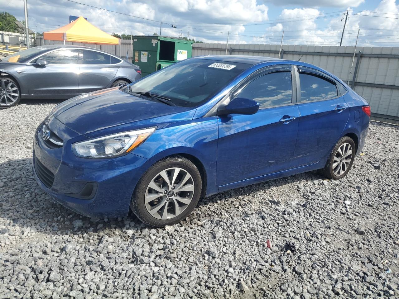 2017 Hyundai Accent Value Edition, VIN KMHCT4AE0HU254751 — Front end