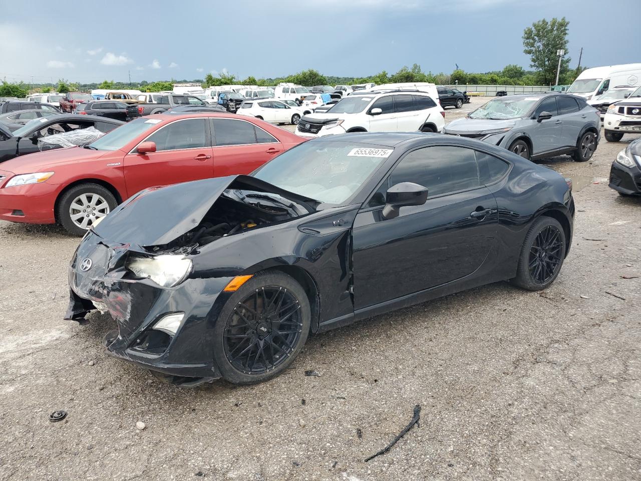 2013 Scion FR-S, VIN JF1ZNAA11D1712769 — Front end