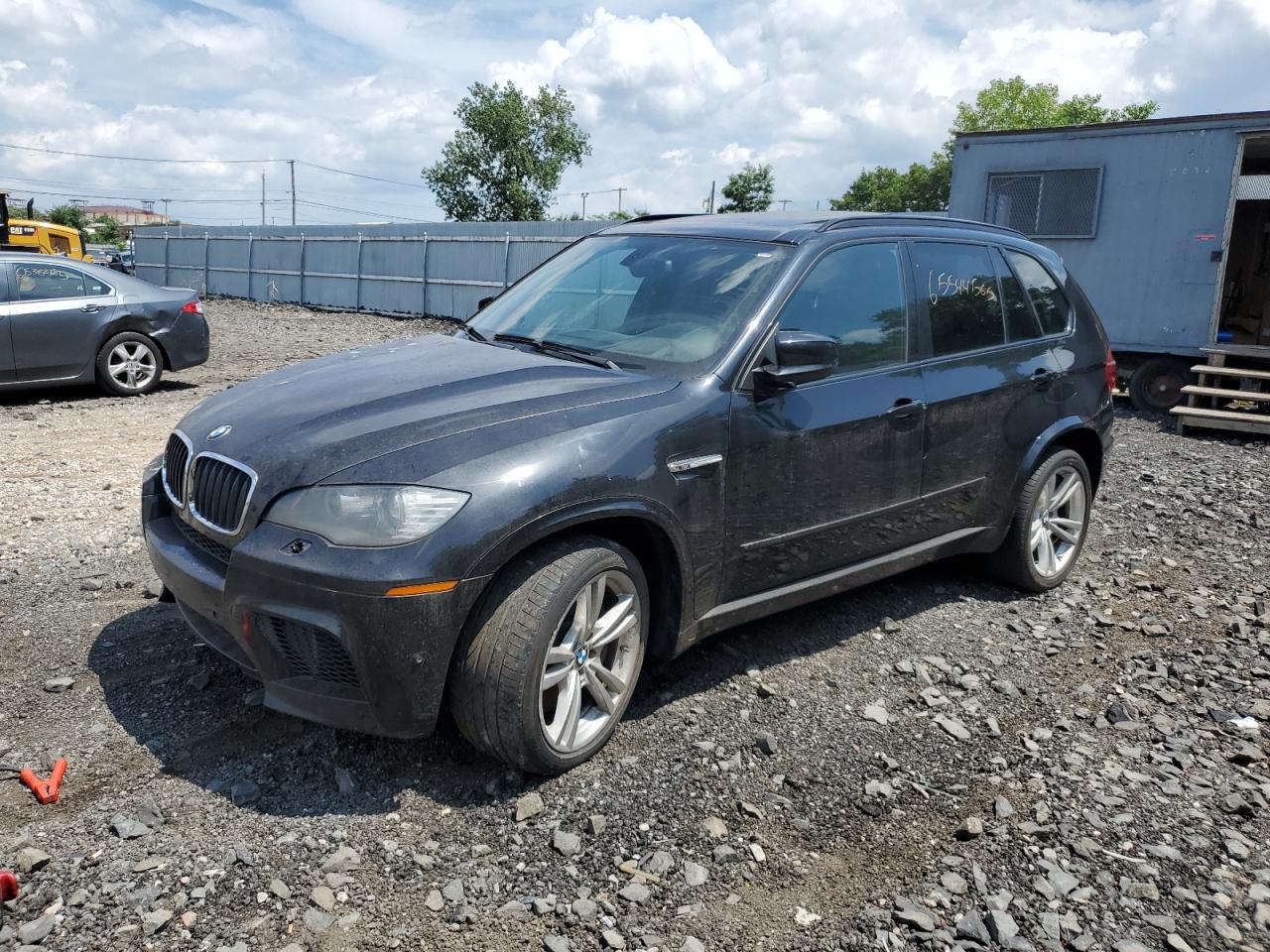 2011 BMW X5 M, VIN 5YMGY0C56BLK27054 — Обычный износ