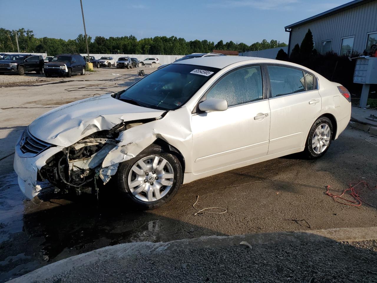 2011 Nissan Altima SL, VIN 1N4AL2AP5BC180196 — Front end