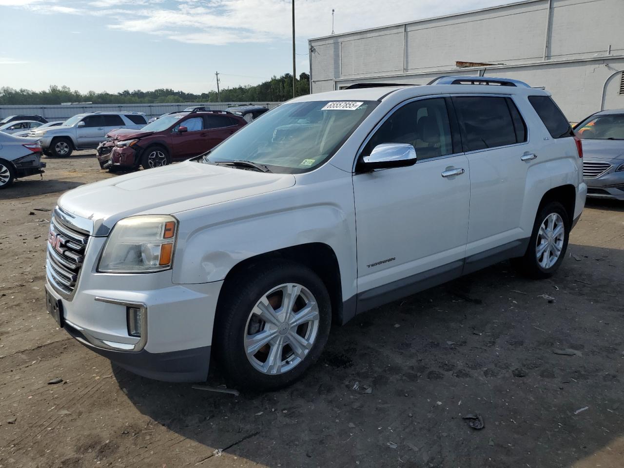 2016 GMC Terrain SLT, VIN 2GKFLUEK1G6108149 — Пожар в салоне