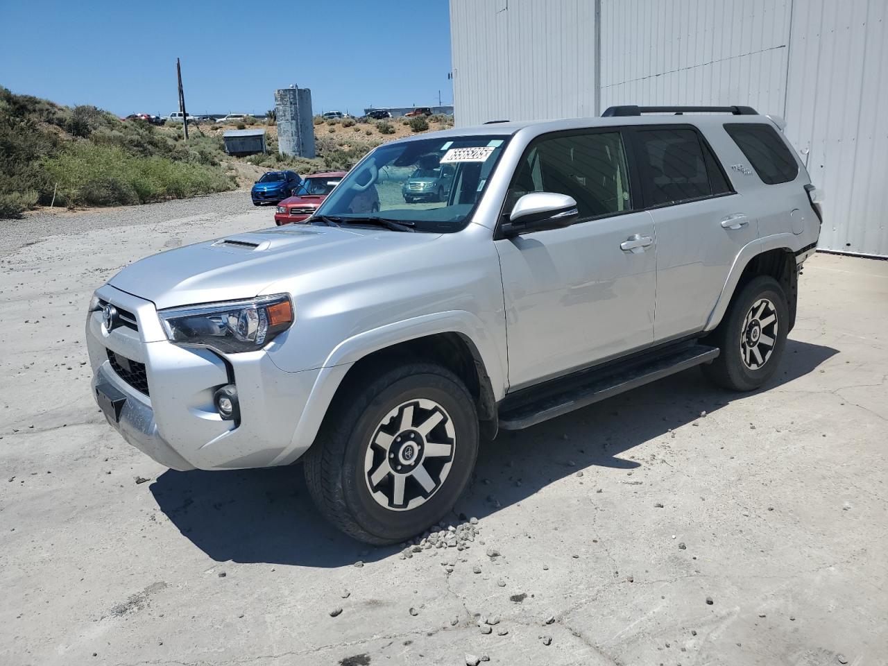 2024 Toyota 4Runner TRD Off Road, VIN JTERU5JR9R6269089 — Rear end
