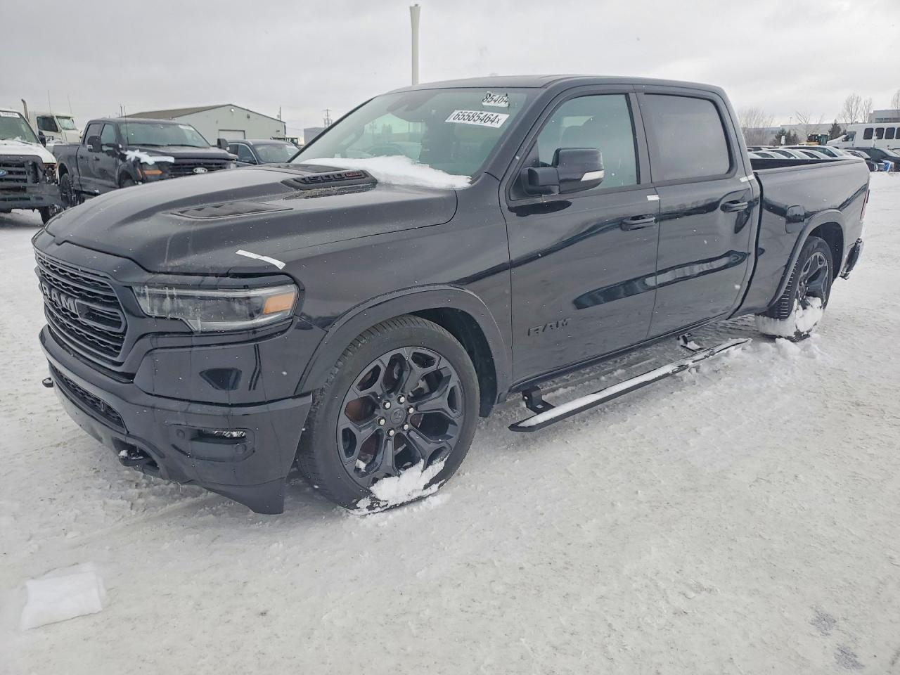 2022 Ram 1500, VIN 1C6SRFPM7NN357123 — Water / flood