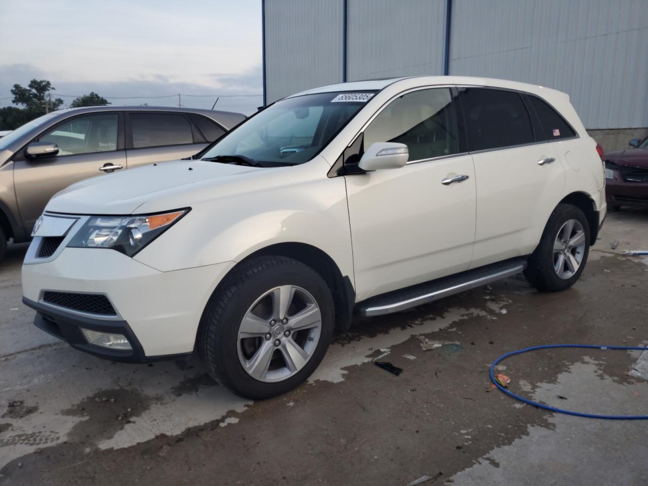 2012 Acura MDX Technology, VIN 2HNYD2H30CH500266 — Rear end