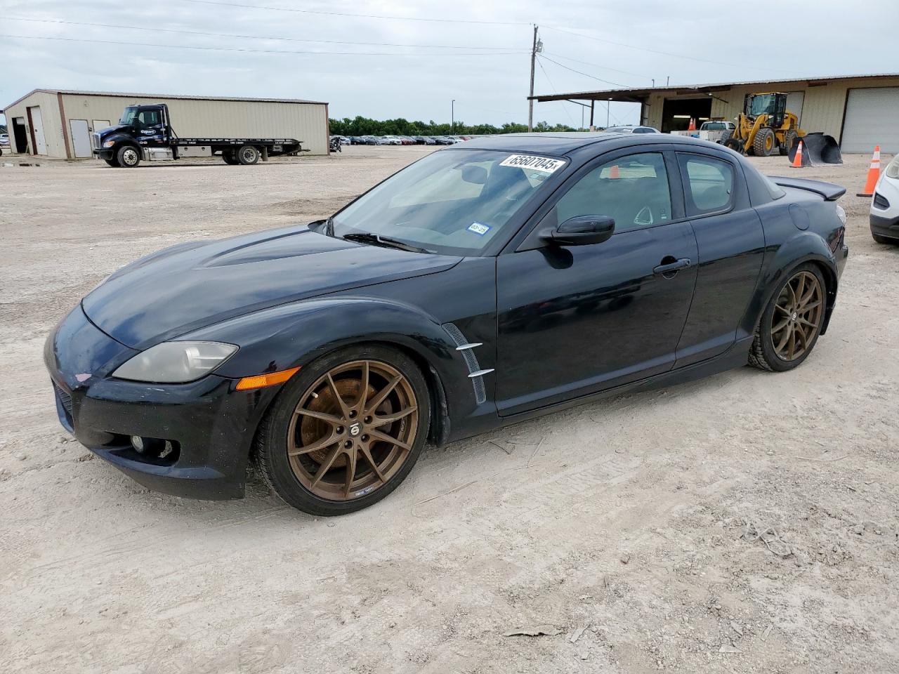 2008 Mazda RX-8 Touring, VIN JM1FE173280214128 — Механическое