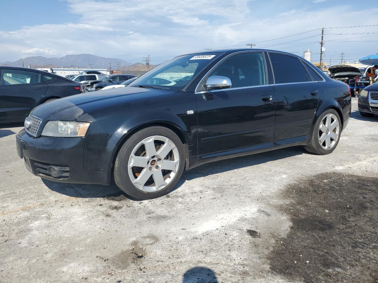 2004 Audi S4, VIN WAUPL68E44A190598 — Фото с аукциона