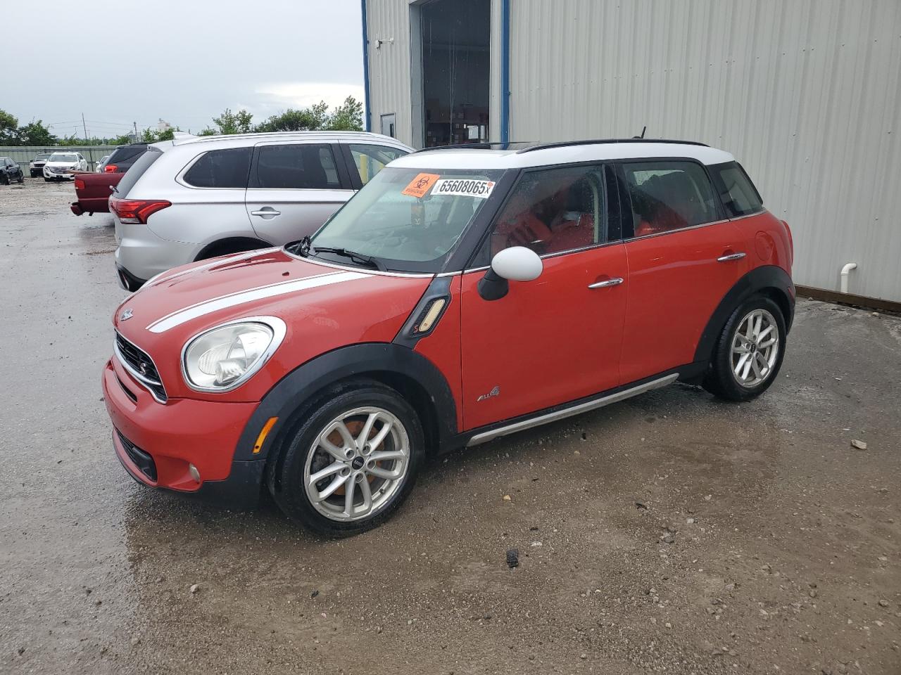 2015 MINI Countryman S, VIN WMWZC5C56FWP47270 — Auction photo