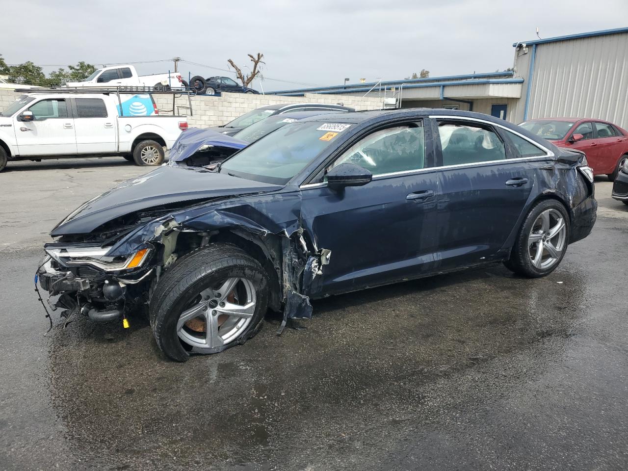 2024 Audi A6 Premium Plus, VIN WAUE3BF28RN025517 — Auction photo