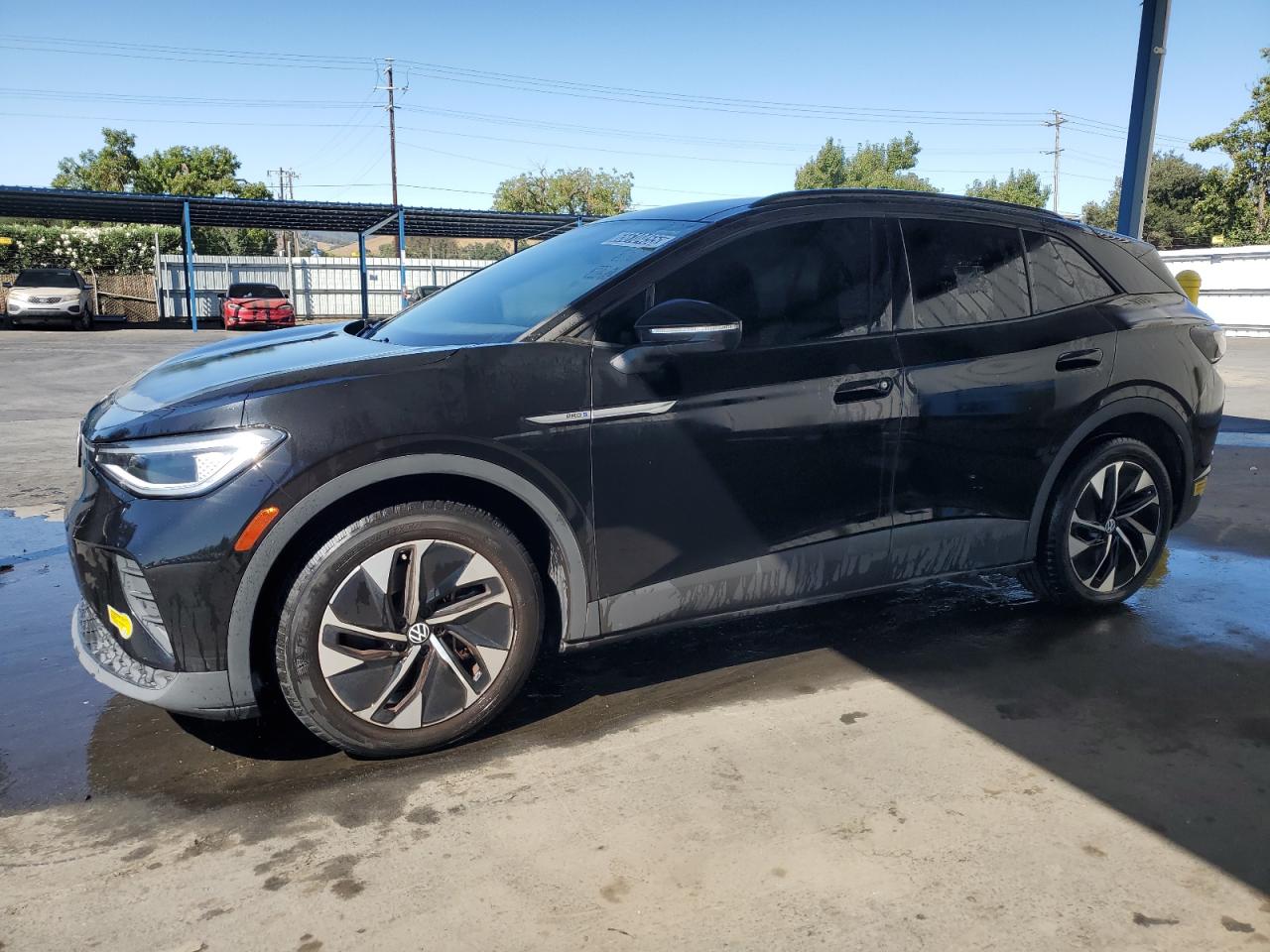 2021 Volkswagen ID.4 Pro S, VIN WVGTMPE29MP053177 — Rejected repair