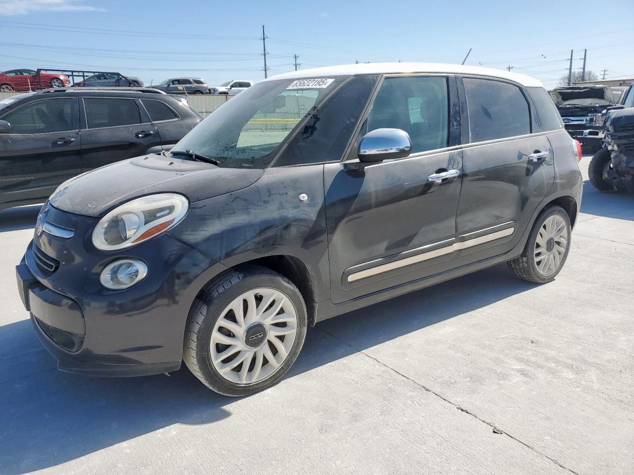 2015 FIAT 500L Lounge, VIN ZFBCFACH8FZ035119 — Фото с аукциона