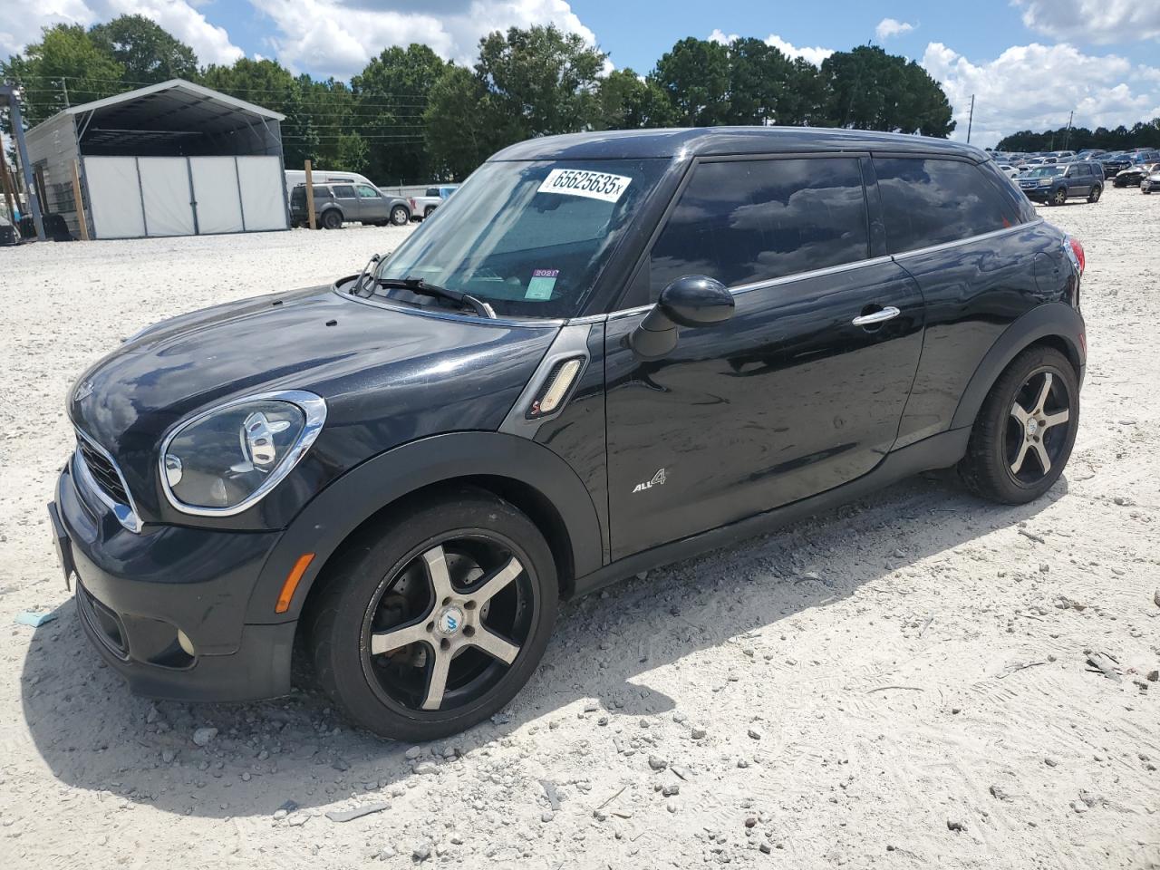 2013 MINI Paceman S ALL4, VIN WMWSS7C55DWN52001 — Мелкие вмятины и царапины