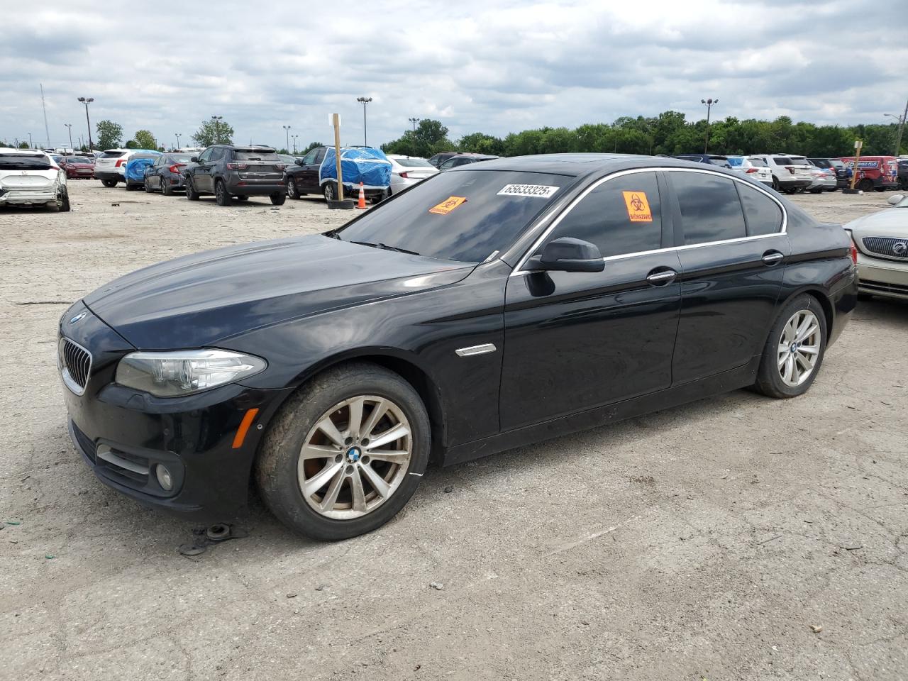 2015 BMW 5 Series 528i xDrive, VIN WBA5A7C57FD620863 — Biohazard / chemical