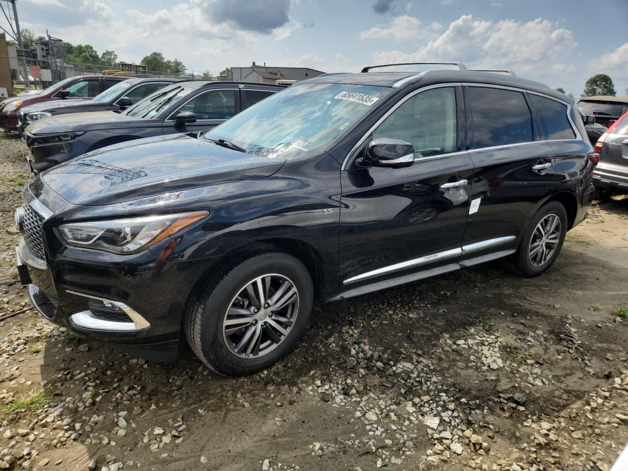 2019 Infiniti QX60 Pure, VIN 5N1DL0MMXKC528843 — Auction photo