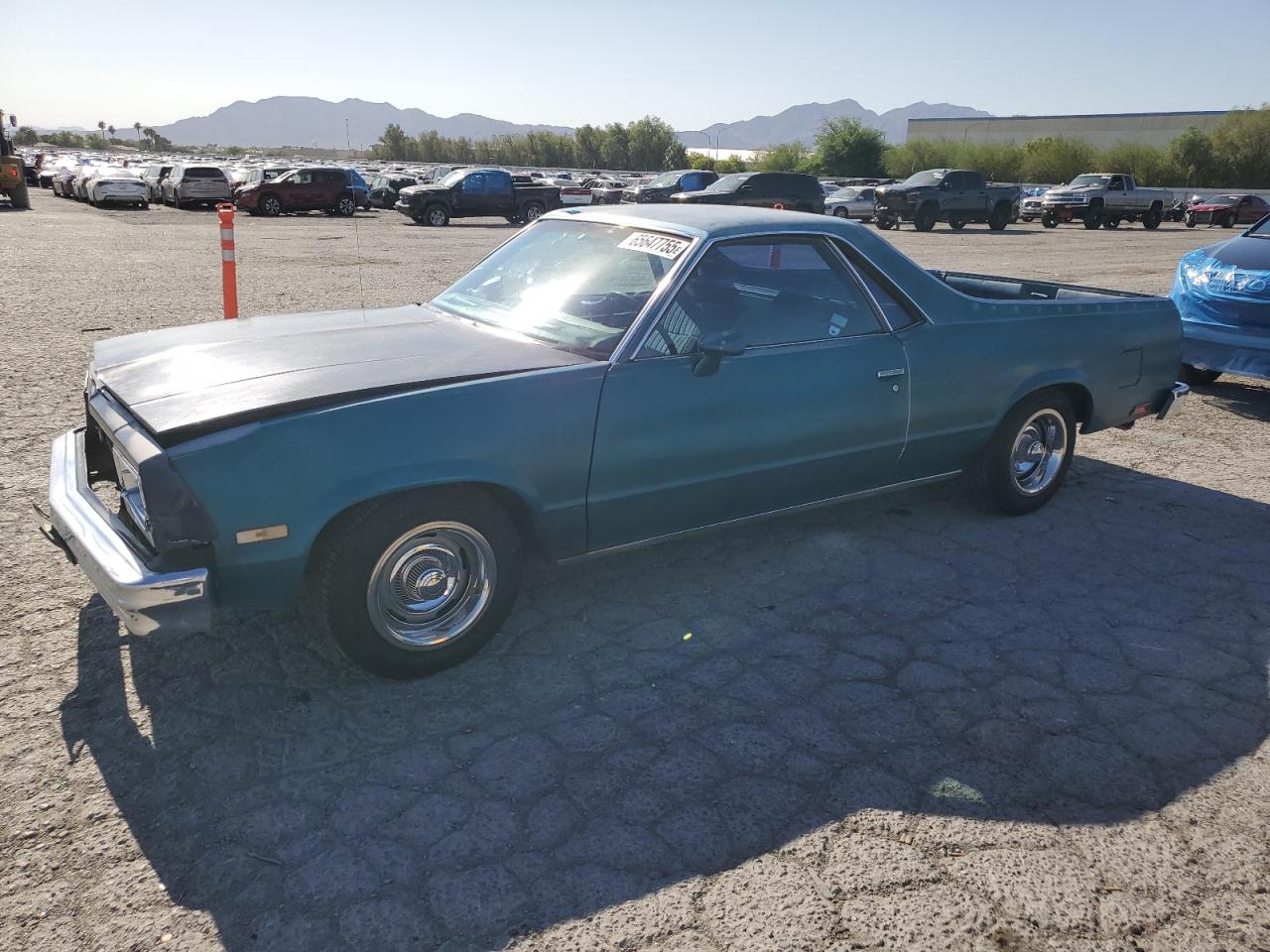 1985 Chevrolet El Camino, VIN 3GCCW80H8FS906236 — Front end