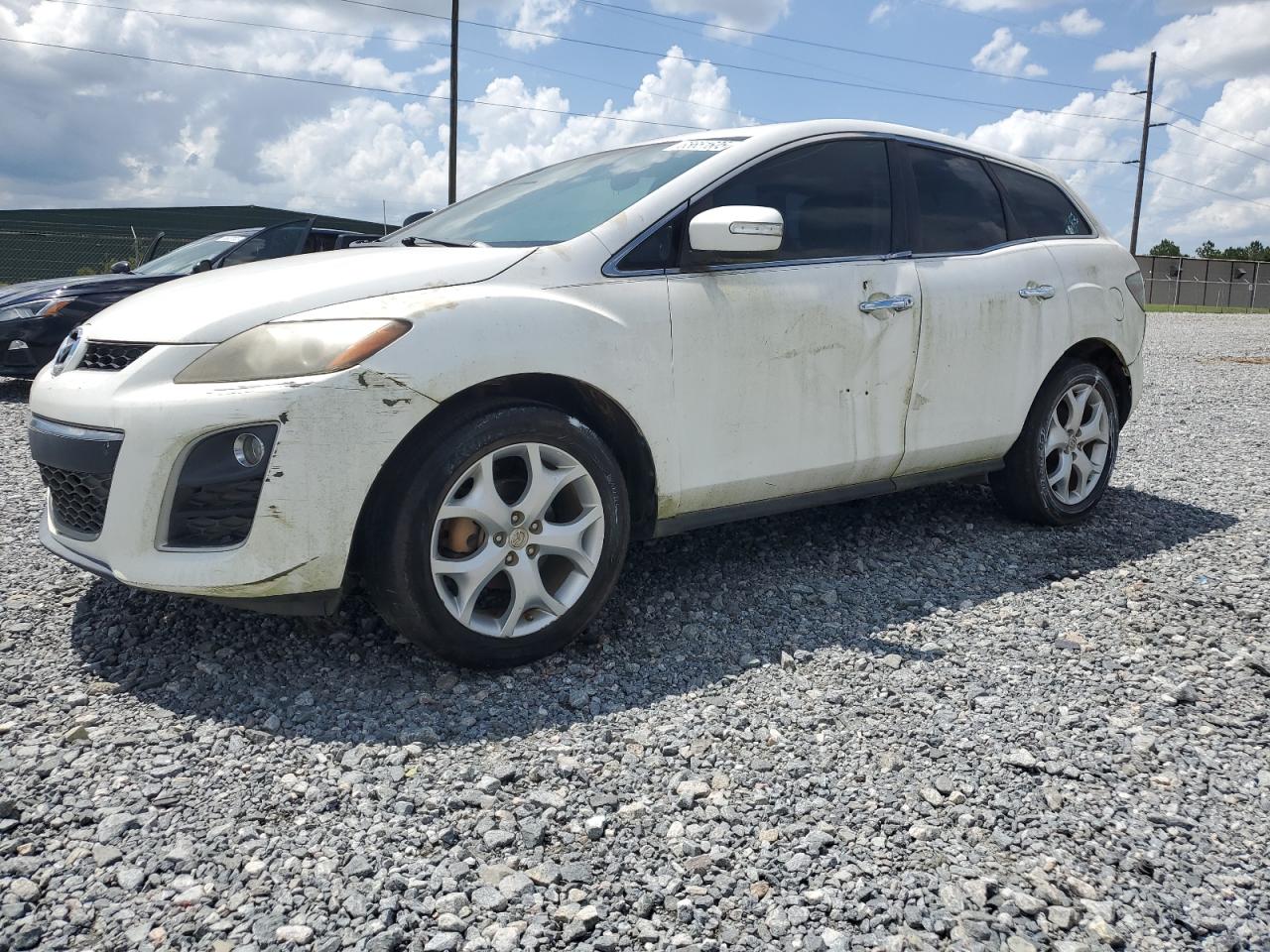 2010 Mazda CX-7 Touring, VIN JM3ER2W37A0302208 — Normal wear