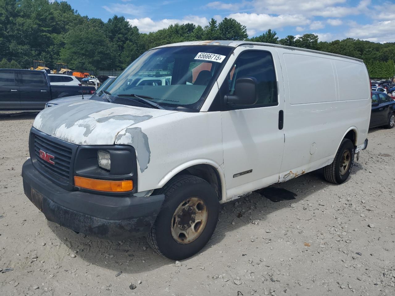 2005 GMC Savana, VIN 1GTHG35V251206264 — Mechanical
