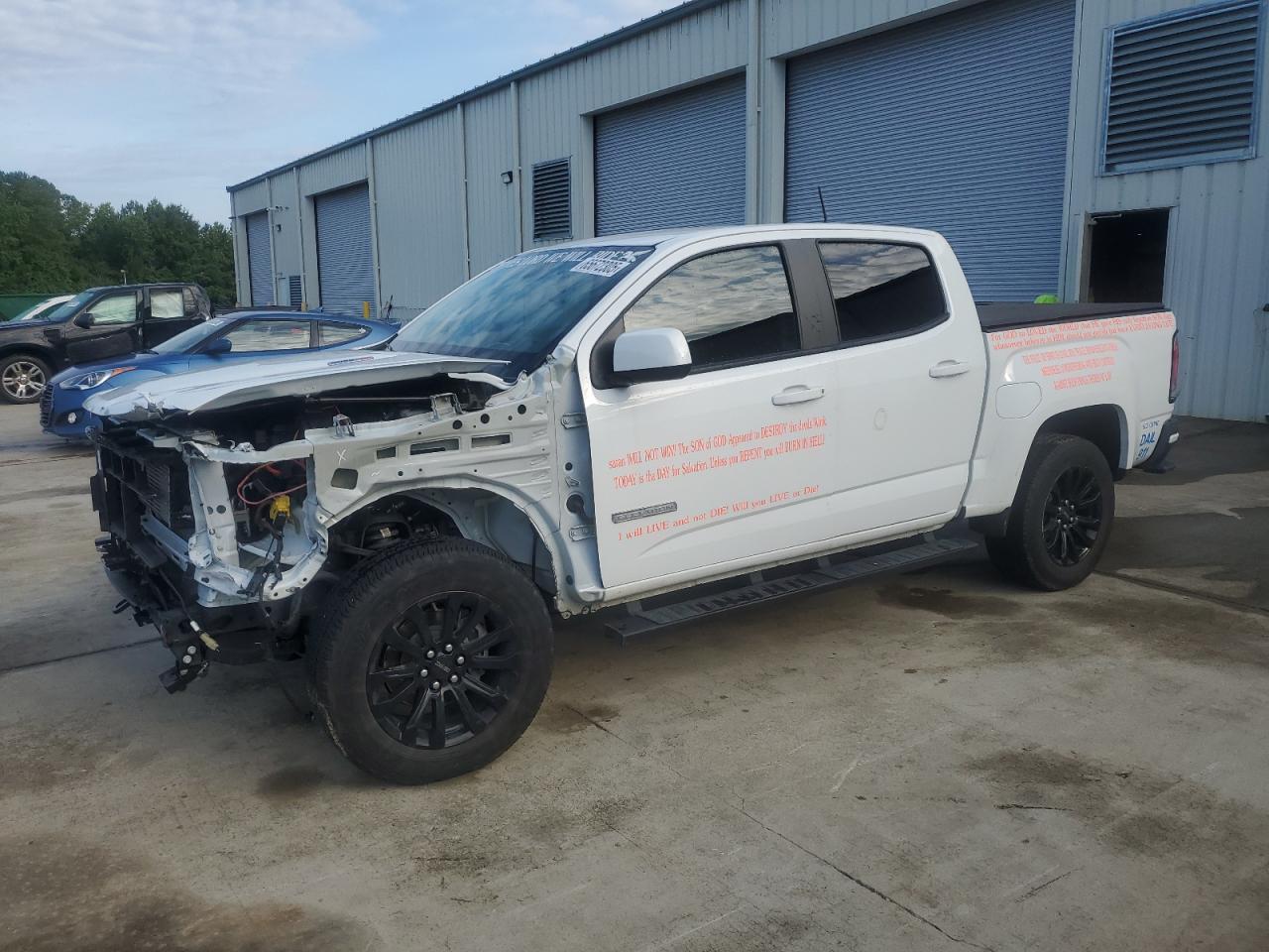 2022 GMC Canyon 2WD Elevation, VIN 1GTG5CE12N1191540 — Front end