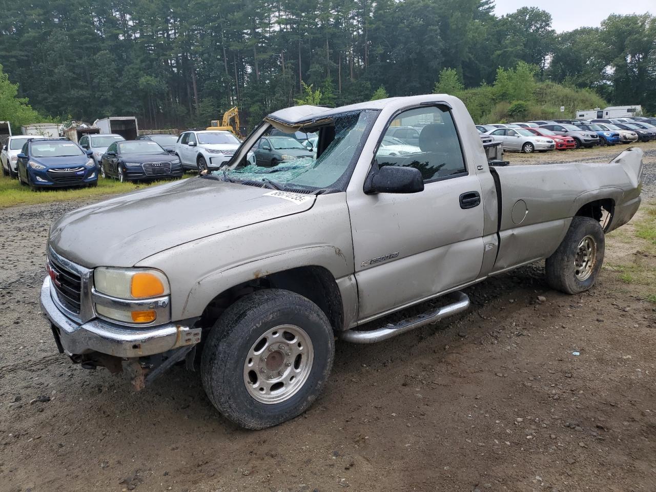 2003 GMC Sierra 2500, VIN 1GTGC24U33Z332769 — All over