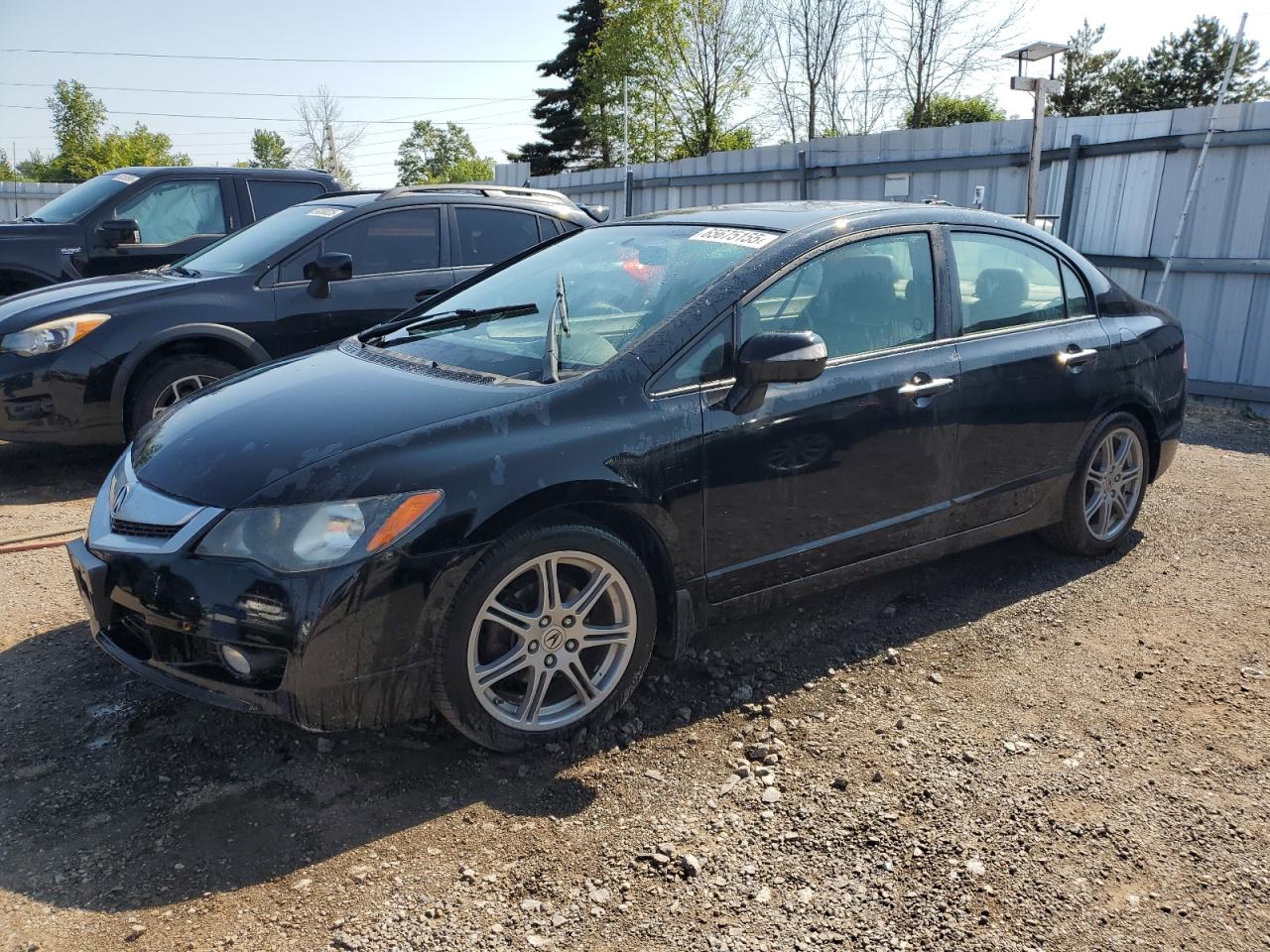2010 Acura CSX Technology, VIN 2HHFD5F72AH201859 — Front end