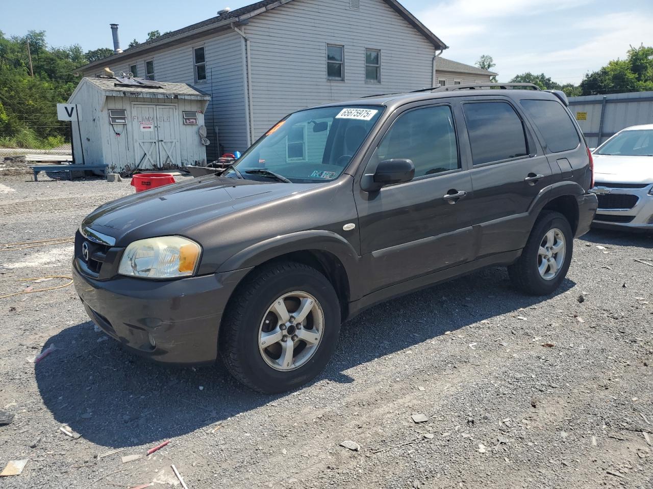 2006 Mazda Tribute S, VIN 4F2YZ94126KM29900 — Biohazard / chemical