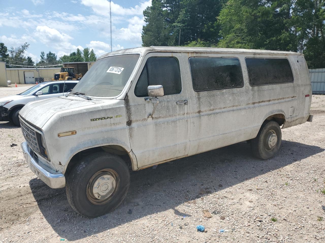 1986 Ford Econoline, VIN 1FTHS35H9GHB76294 — Обычный износ