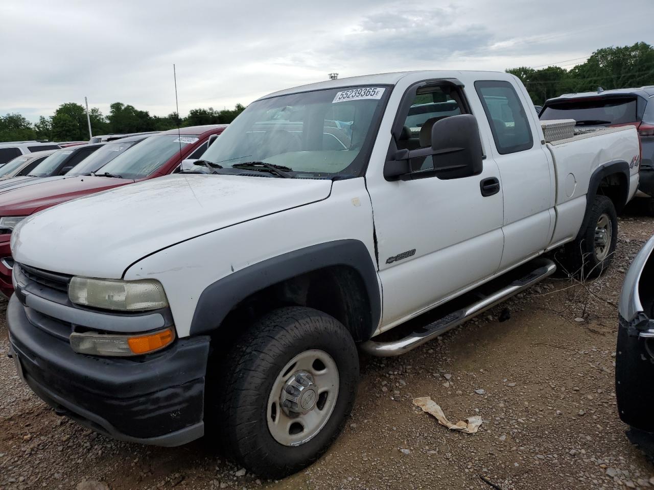 2001 Chevrolet Silverado 2500, VIN 1GCGK29UX1Z160135 — All over