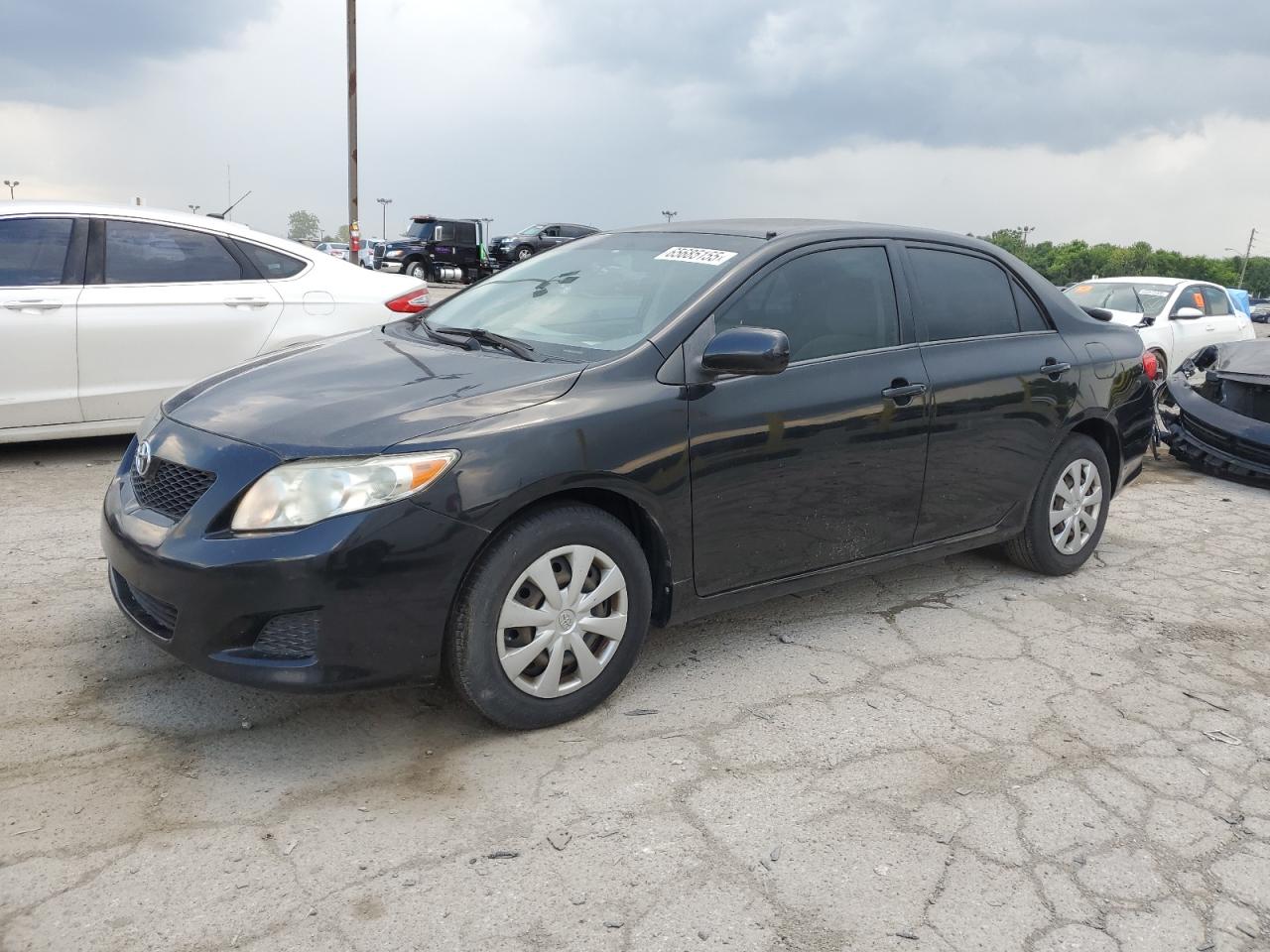 2009 Toyota Corolla LE, VIN JTDBL40E099041496 — Minor dents and scratches
