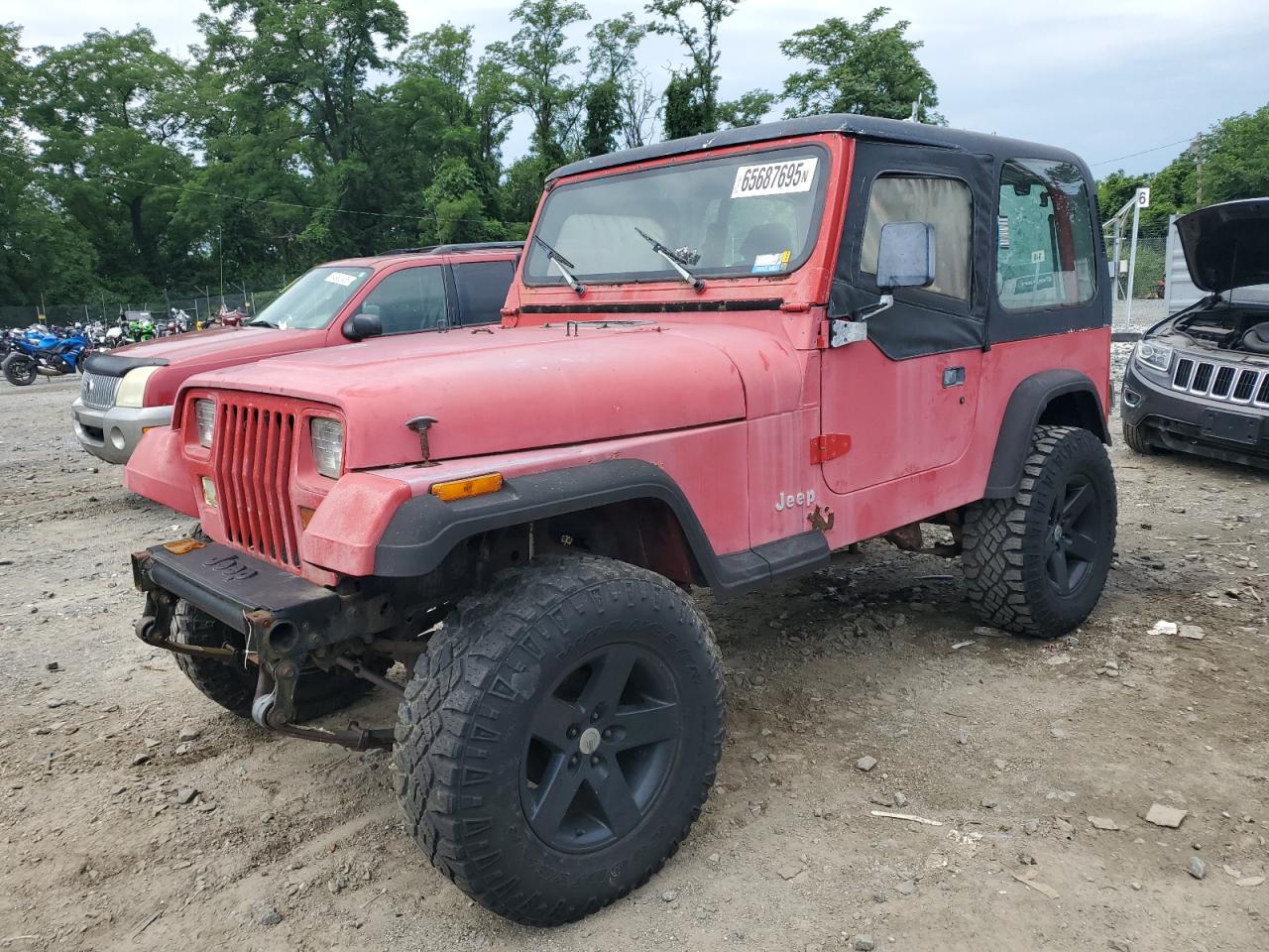 1993 Jeep Wrangler, VIN 1J4FY29S2PP243582 — Mechanical