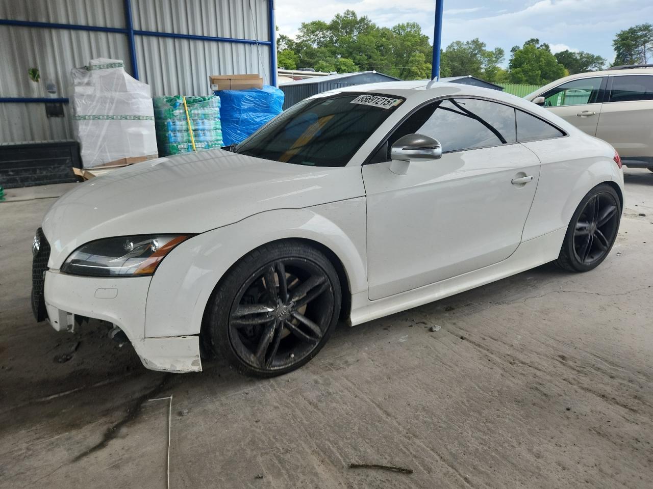 2014 Audi TTS 2.0T, VIN TRUB1AFK9E1001241 — Front end