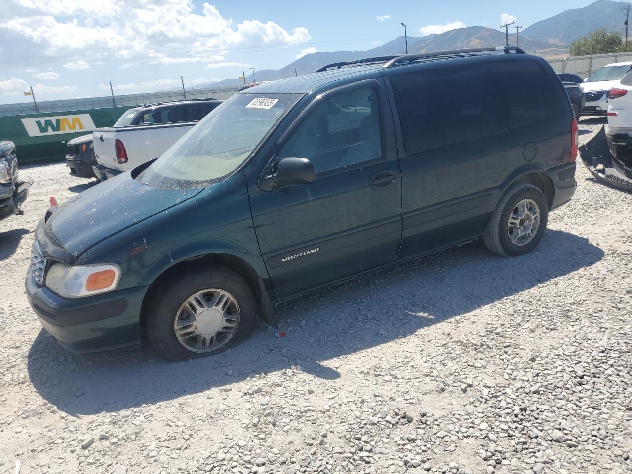 1997 Chevrolet Venture, VIN 1GNDU06E2VD101539 — Normal wear