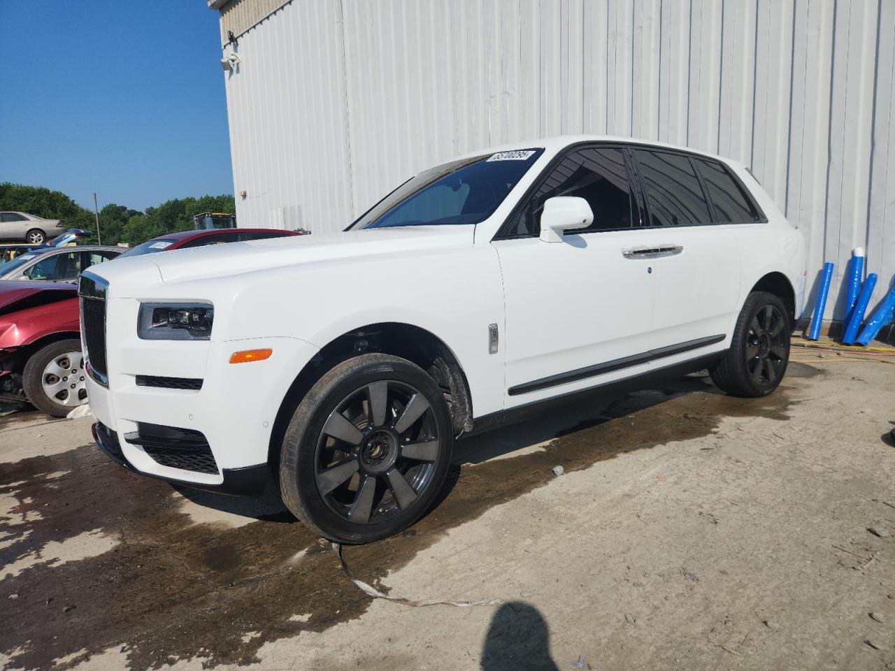 2021 Rolls-Royce Cullinan, VIN NJ1582E — Front end