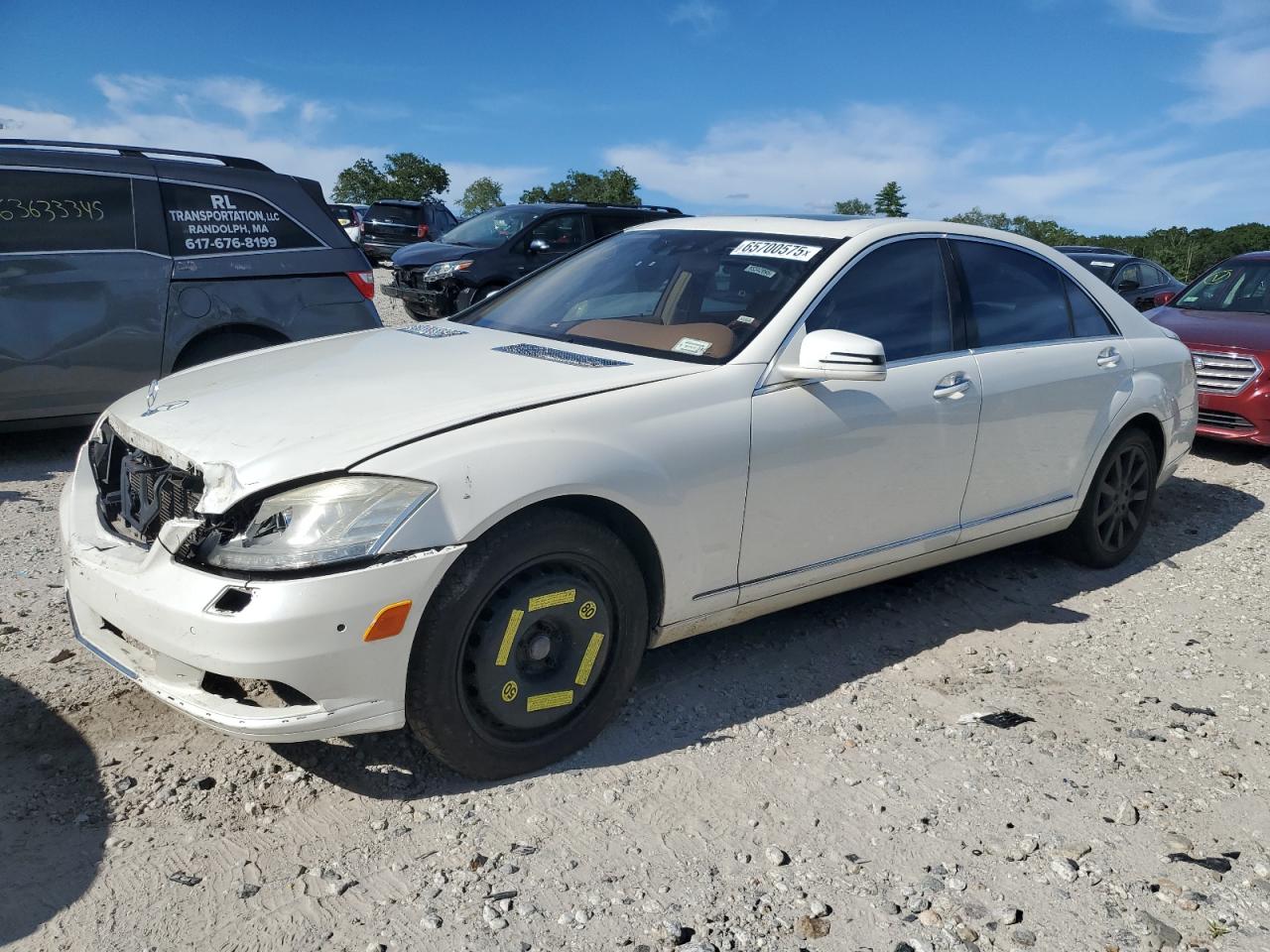2010 Mercedes-Benz S 550, VIN WDDNG8GB6AA313885 — Mechanical