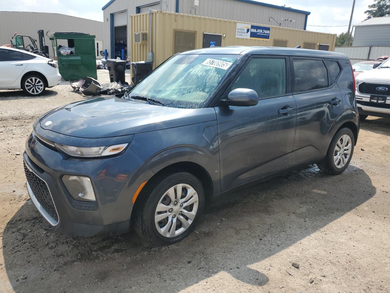 2020 Kia Soul LX, VIN KNDJ23AU3L7034818 — Biohazard / chemical