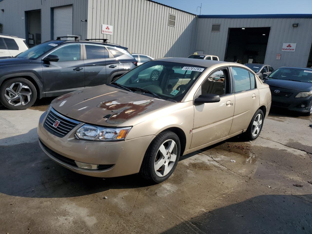 2006 Saturn ION, VIN 1G8AL55F96Z155537 — Крыша