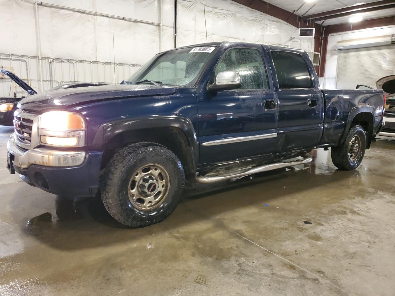 2006 GMC Sierra 1500HD SLE1, VIN 1GTGK13U16F241116 — Side