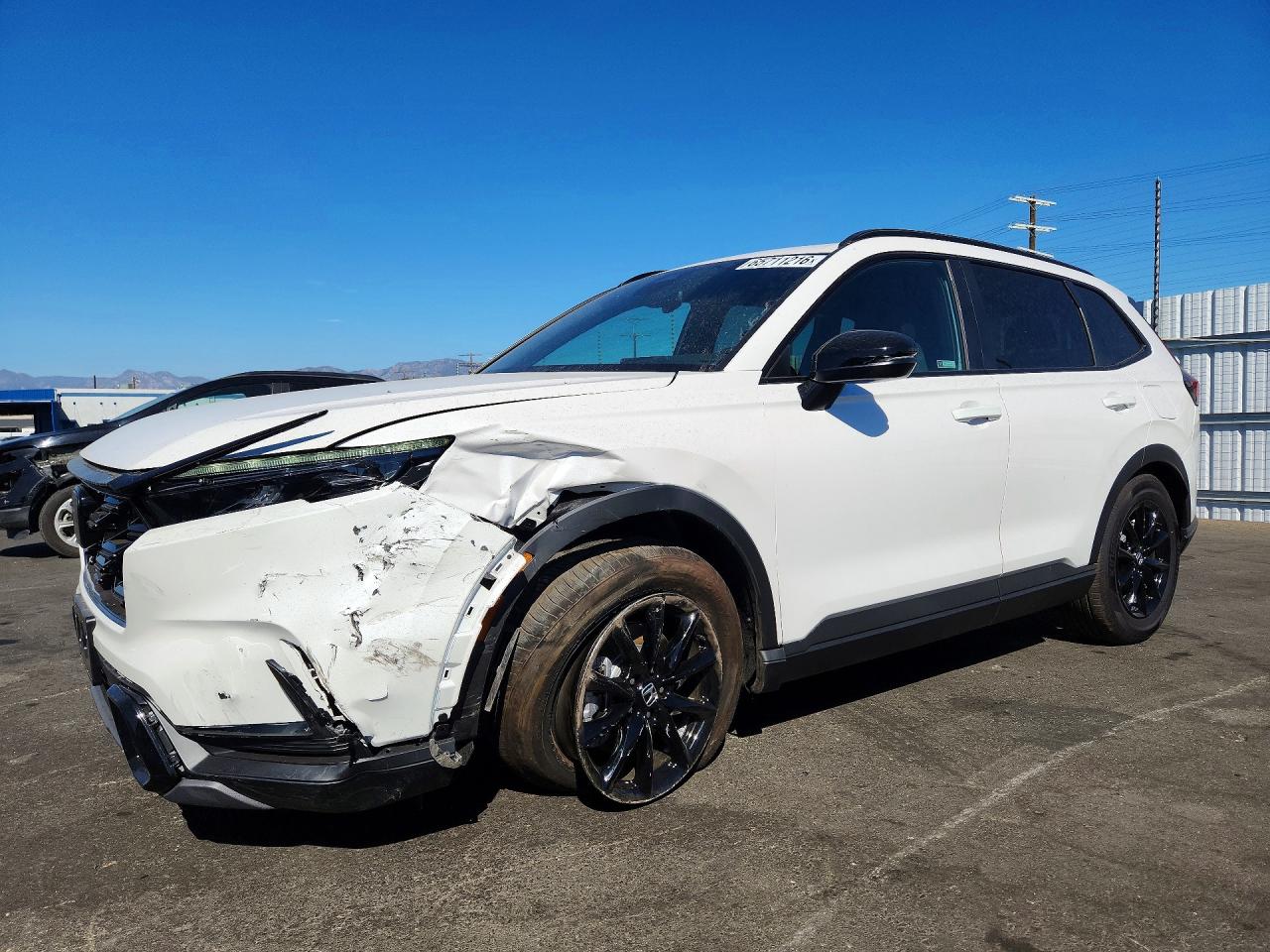 2026 Honda CR-V Sport, VIN 5J6RS5H54TL018948 — Перед