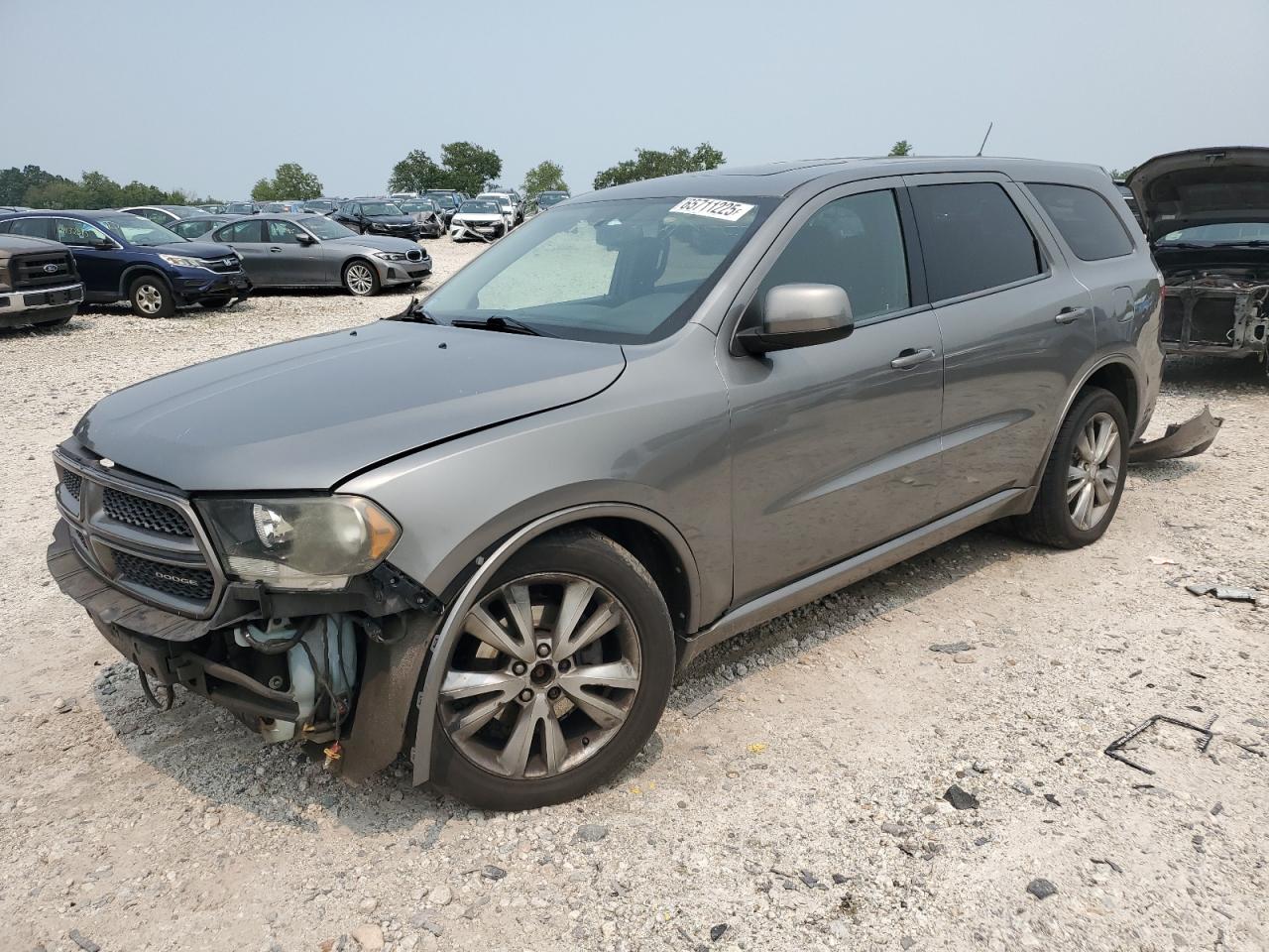 2011 Dodge Durango Heat, VIN 1D4RE3GG0BC687403 — Front end