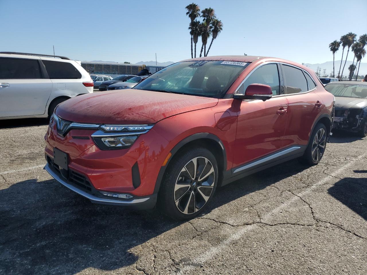 2024 VinFast VF 8 Plus, VIN RLLV1AFAXRH008300 — Rear end