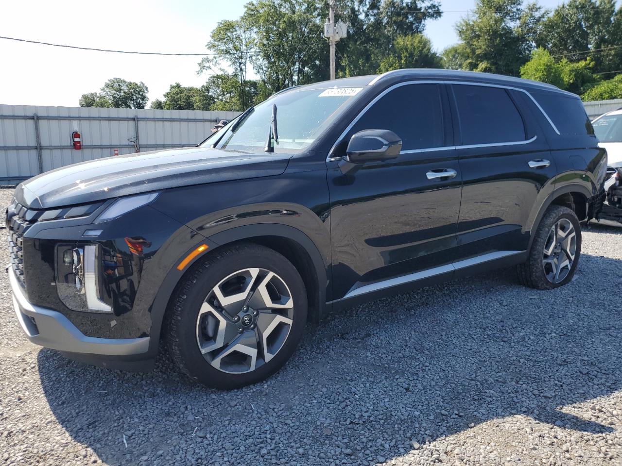 2025 Hyundai Palisade SEL Premium, VIN KM8R44GE5SU913851 — Зад