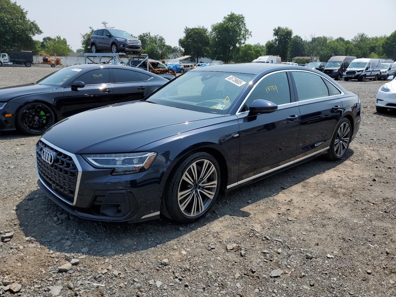 2024 Audi A8, VIN WAULDAF80RN004485 — Вода / потоп