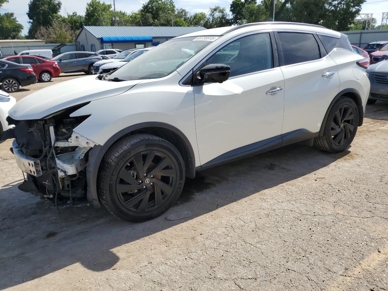 2018 Nissan Murano SV, VIN 5N1AZ2MG5JN119806 — Front end