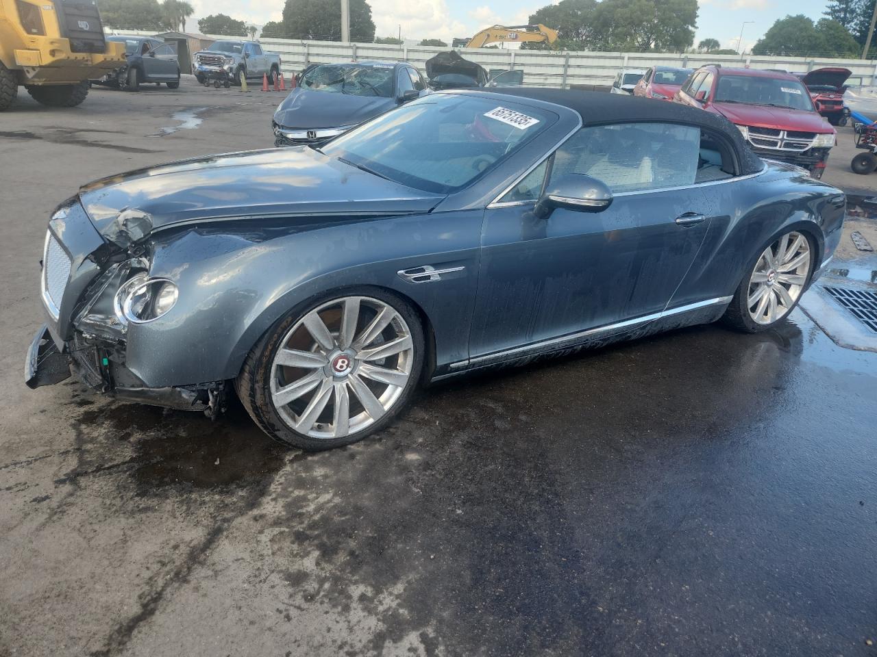 2016 Bentley Continental GT V8, VIN SCBGT3ZA8GC051549 — Auction photo