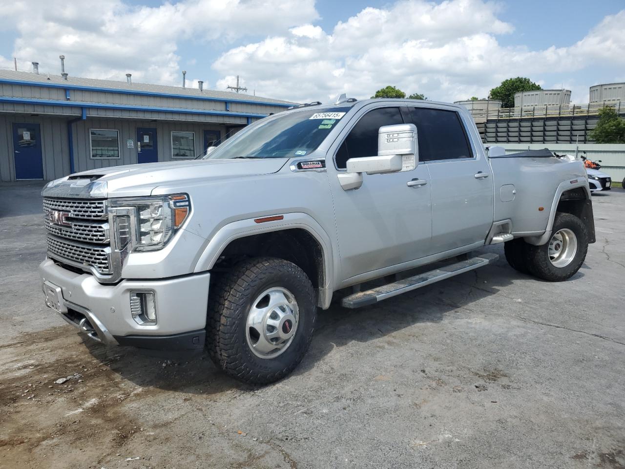 2021 GMC Sierra 3500HD Denali, VIN 1GT49WEY8MF141314 — All over