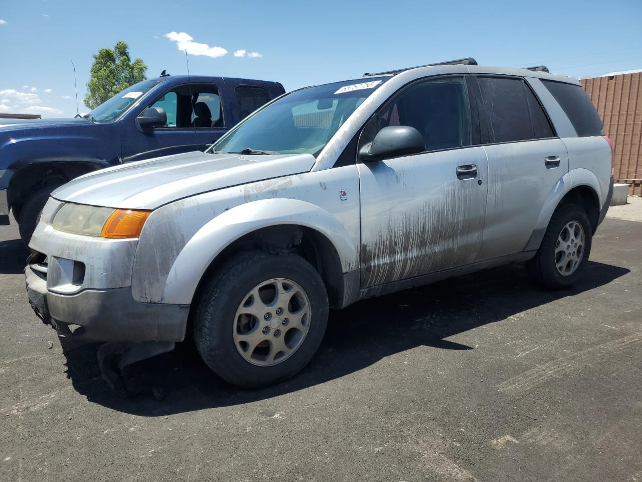 2003 Saturn VUE, VIN 5GZCZ23D73S809189 — Burn