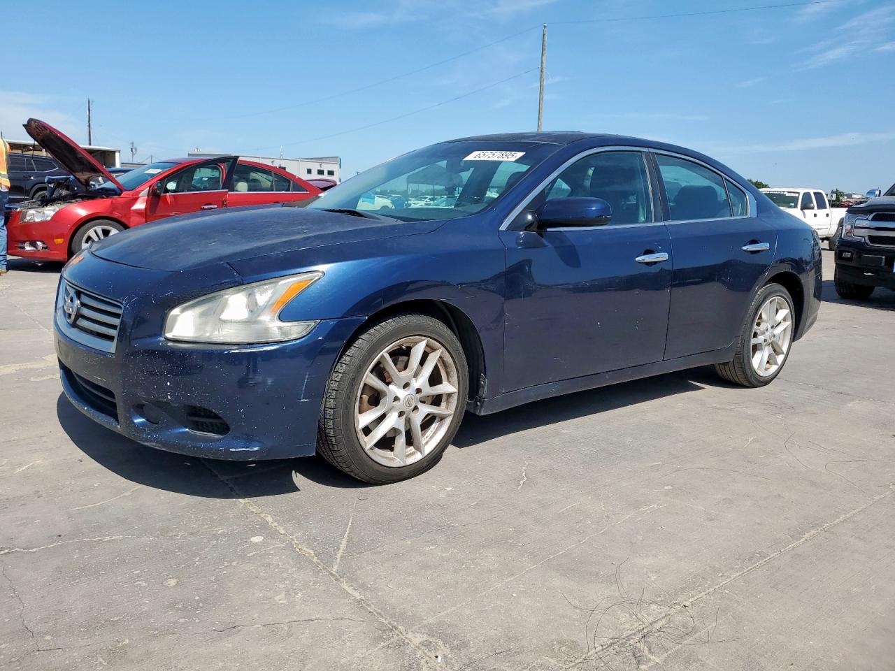 2012 Nissan Maxima SV, VIN 1N4AA5AP5CC822179 — Перед