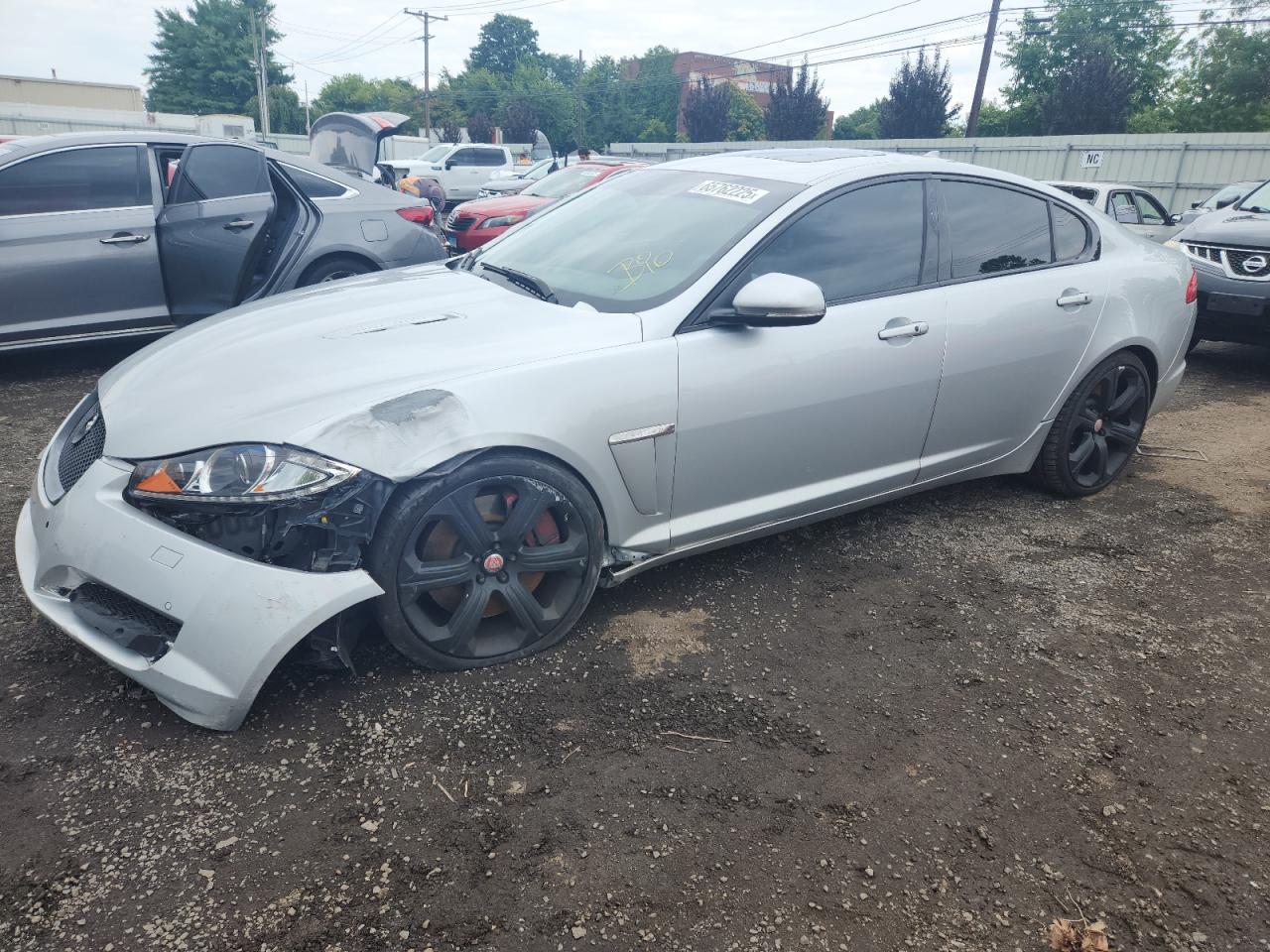 2015 Jaguar XF Supercharged, VIN SAJWA0HP5FMU73436 — All over