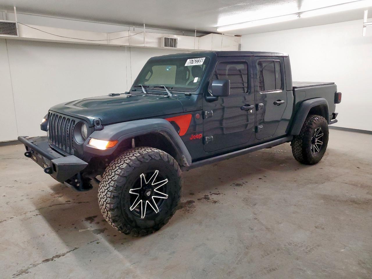 2020 Jeep Gladiator Rubicon, VIN 1C6JJTBG4LL184141 — VIN заменён