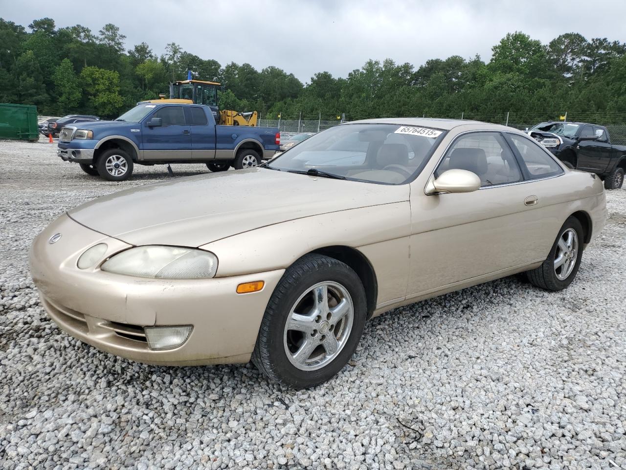 1993 Lexus SC, VIN JT8JZ31C8P0016752 — Minor dents and scratches