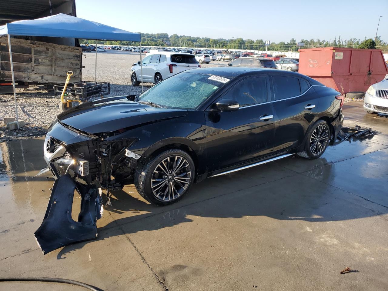 2016 Nissan Maxima S, VIN 1N4AA6AP6GC441095 — Фото с аукциона