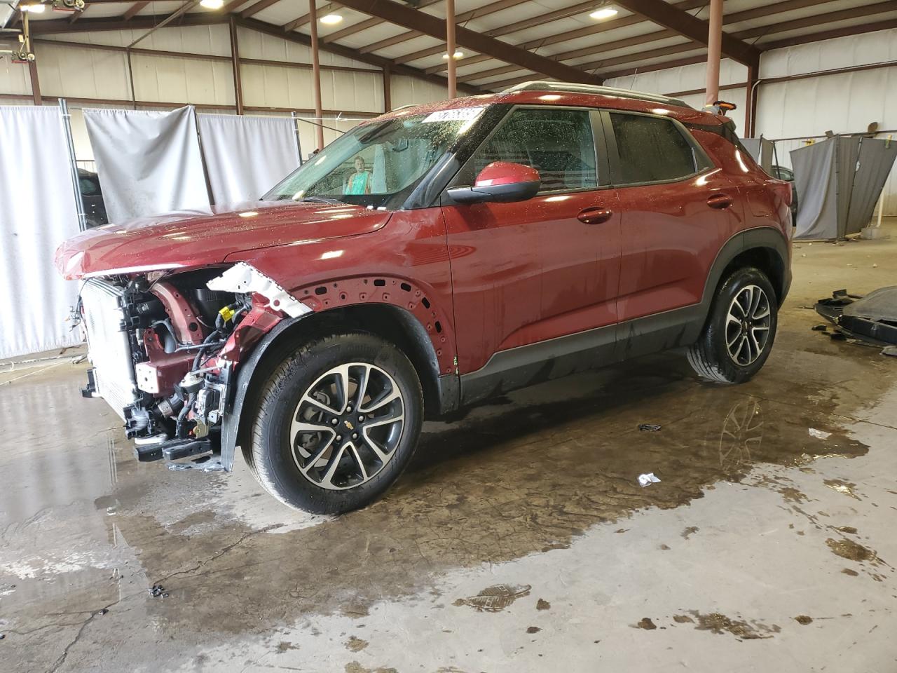 2025 Chevrolet TrailBlazer LT, VIN KL79MRSL6SB181360 — Front end